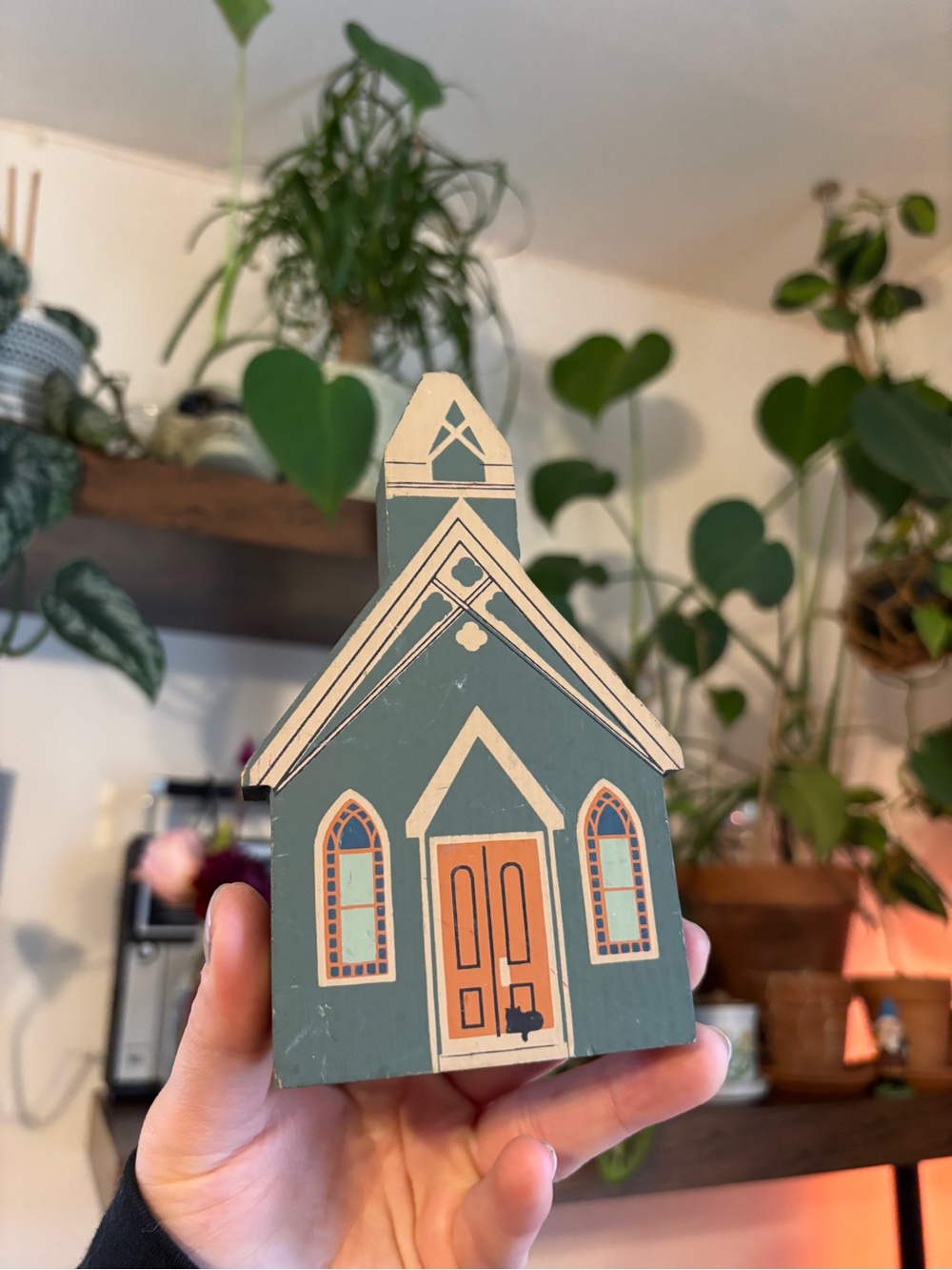 GUC Vintage Series IX All Saints Chapel | 1991 The Cat's Meow Village Church